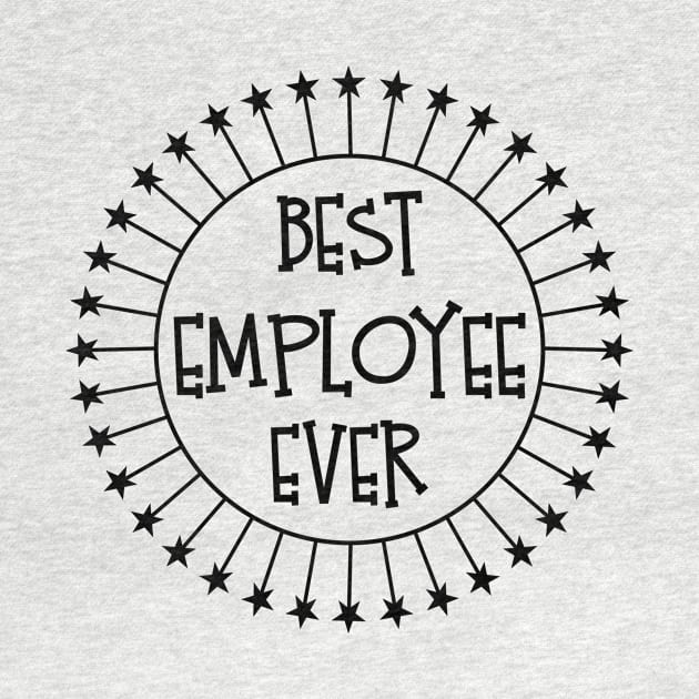 Best Employee Ever design by nikkidawn74